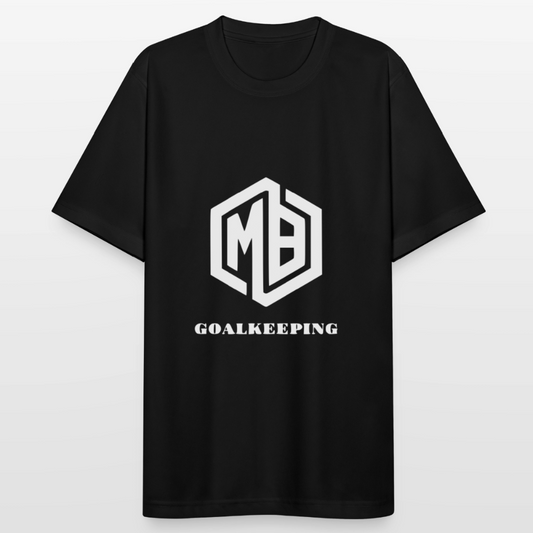 Männer T-Shirt atmungsaktiv - Schwarz
