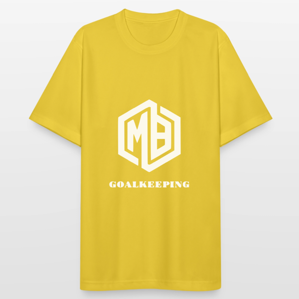 Männer T-Shirt atmungsaktiv - Sonnengelb