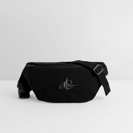 Stanley/Stella recycelte Gürteltasche - Schwarz