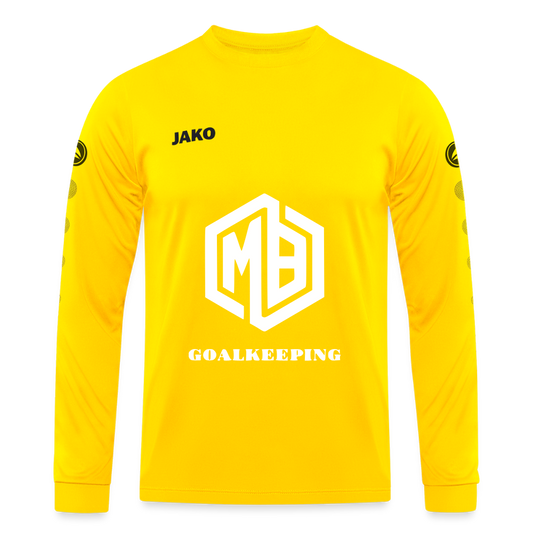 JAKO Trikot Team Langarm - Gelb