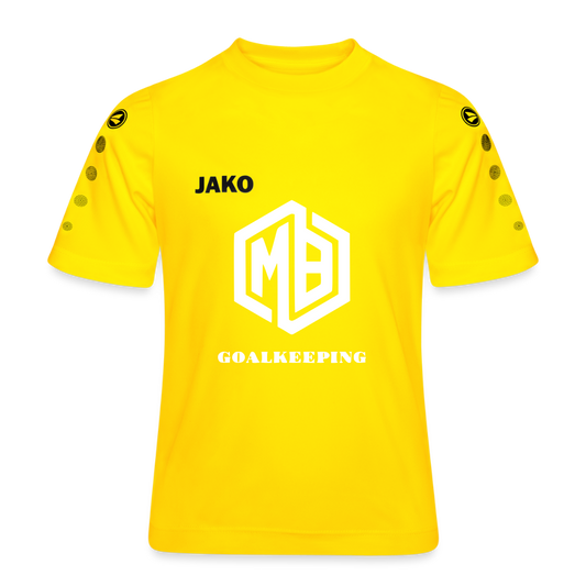 JAKO Teenager Trikot Team - Gelb