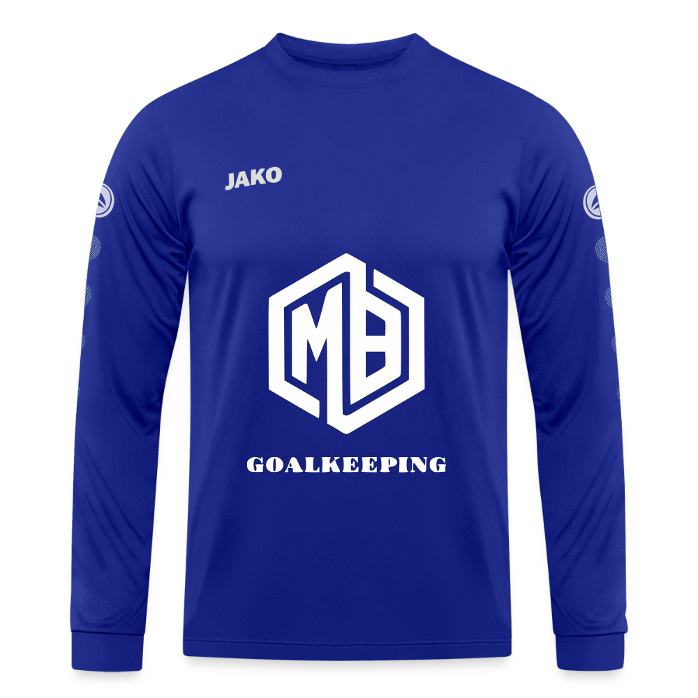 JAKO Trikot Team Langarm - Royalblau
