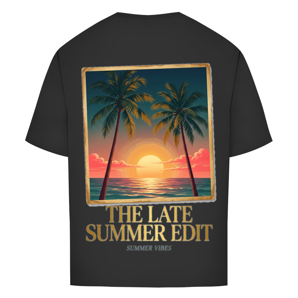 The Late Summer Edit/ Summer Vibes