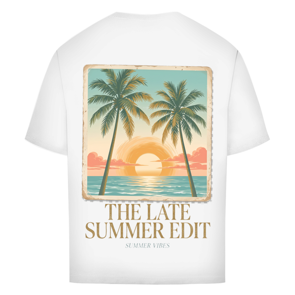 The Late Summer Edit/ Summer Vibes