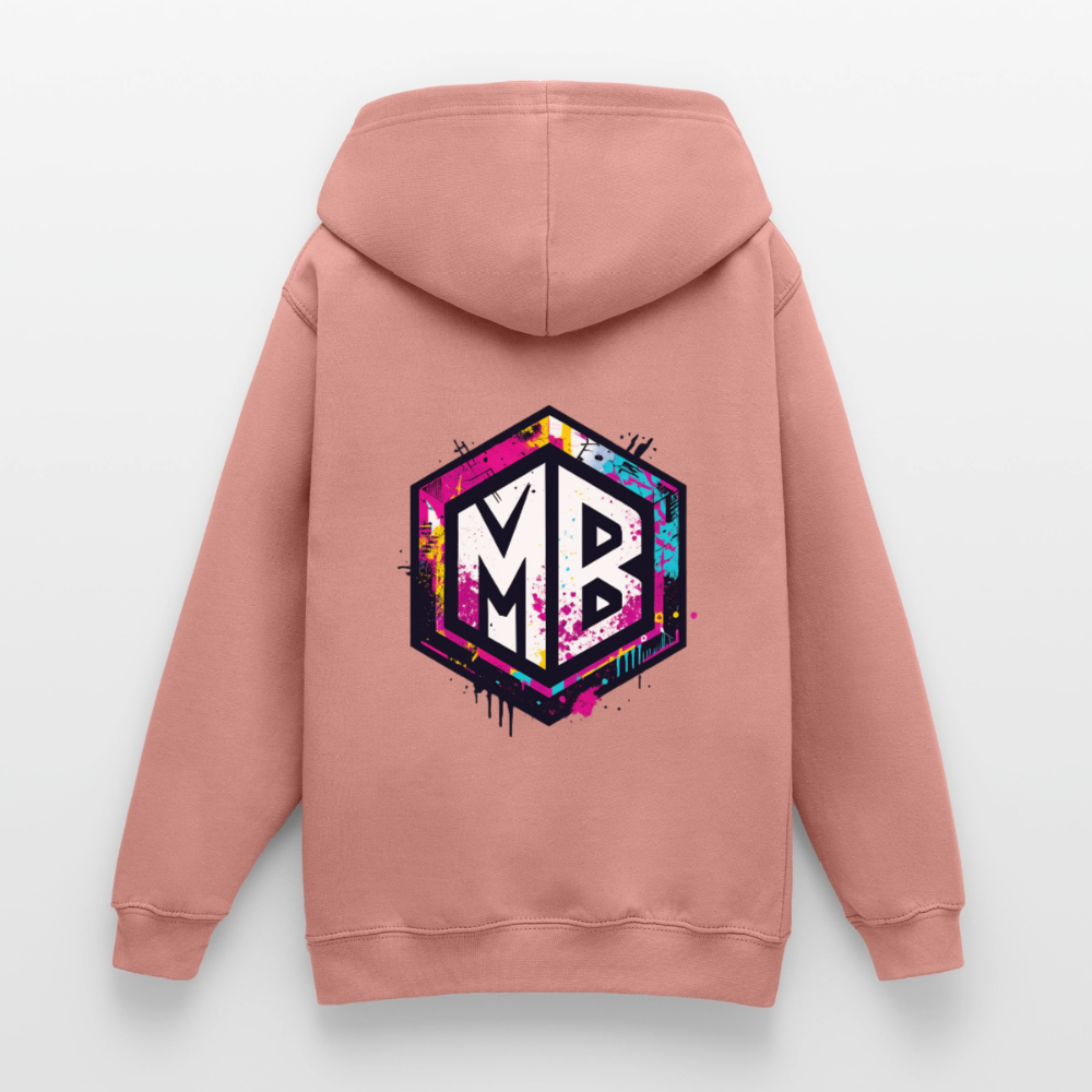 Teenager Hoodie - Altrosa