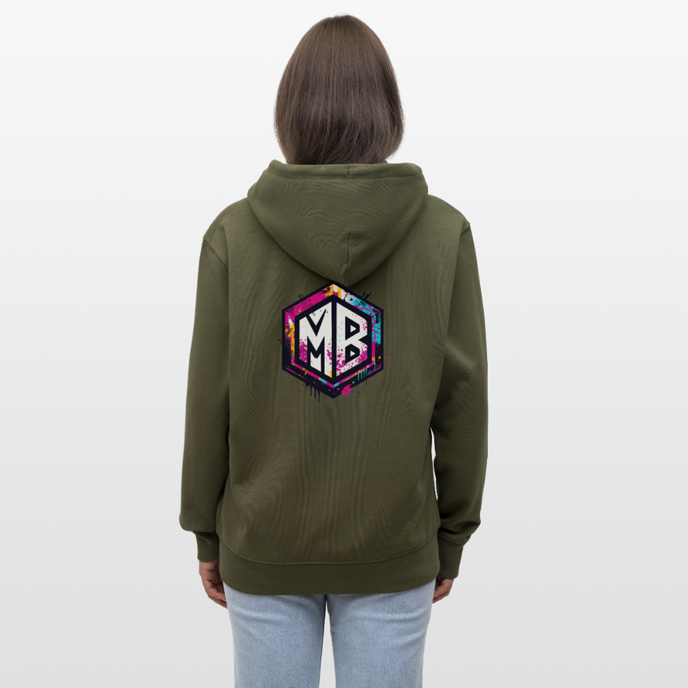 Stanley/Stella Unisex Bio-Kapuzenjacke CULTIVATOR - Khaki