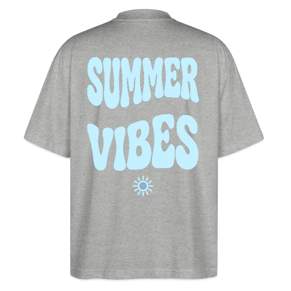 MB Signature Summer Vibes T- Shirt - Grau meliert