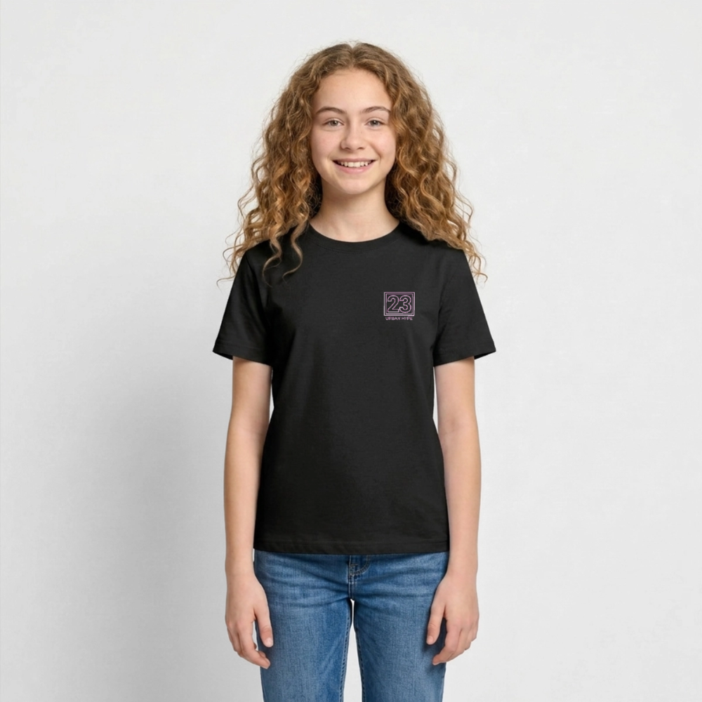 MB Urban Hype No.23 Boxy T-Shirt Teenager - Schwarz