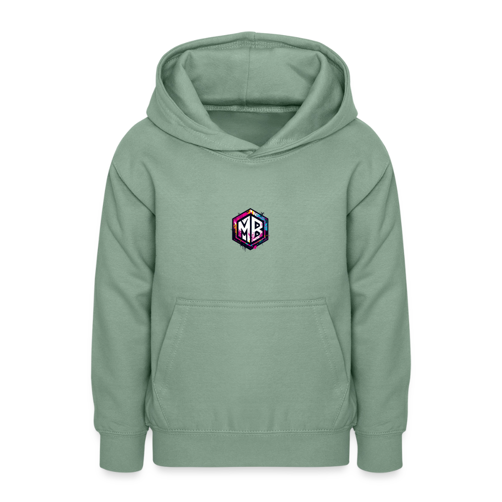 Teenager Hoodie - Graugrün