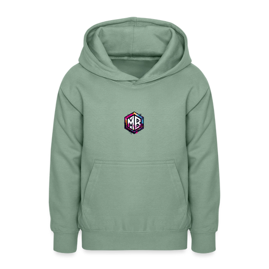 Teenager Hoodie - Graugrün