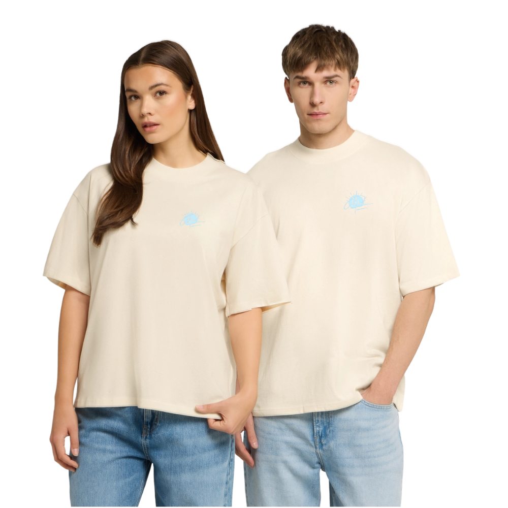 MB Signature Summer Vibes T- Shirt - Natur