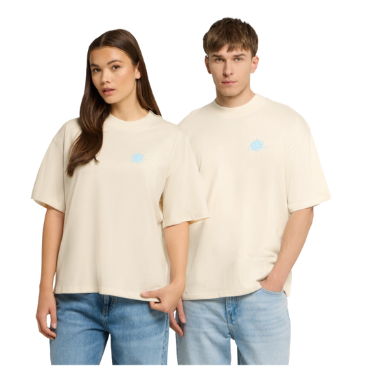 MB Signature Summer Vibes T- Shirt - Natur