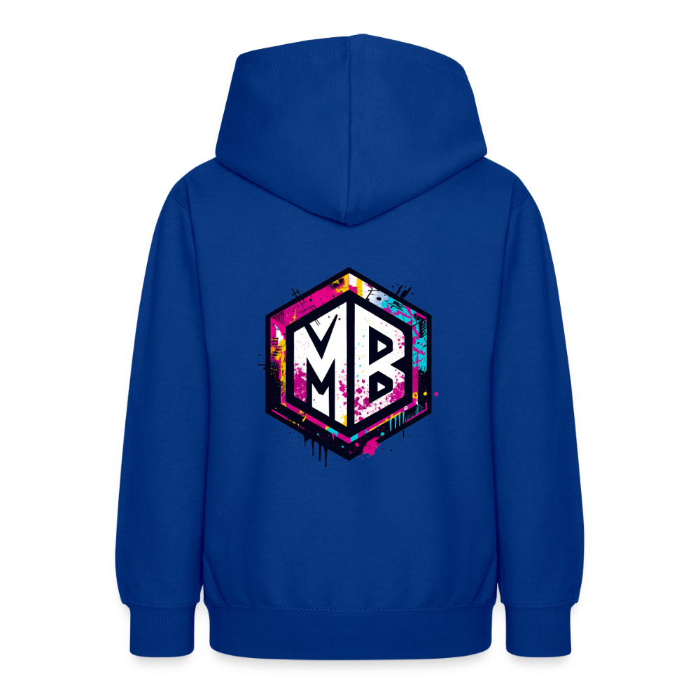 Teenager Hoodie - Royalblau