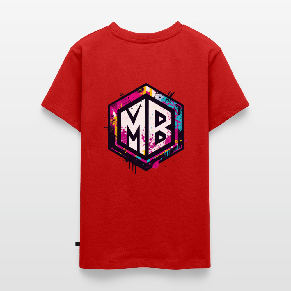 Teenager Premium T-Shirt - Rot