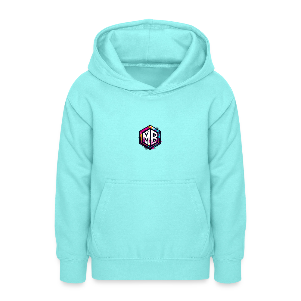 Teenager Hoodie - Pfefferminze
