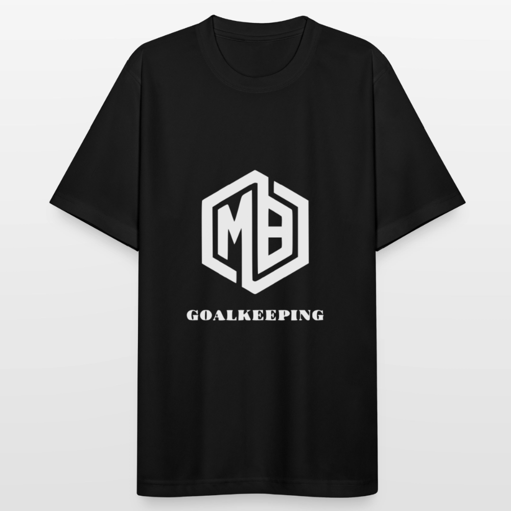 Männer T-Shirt atmungsaktiv - Schwarz