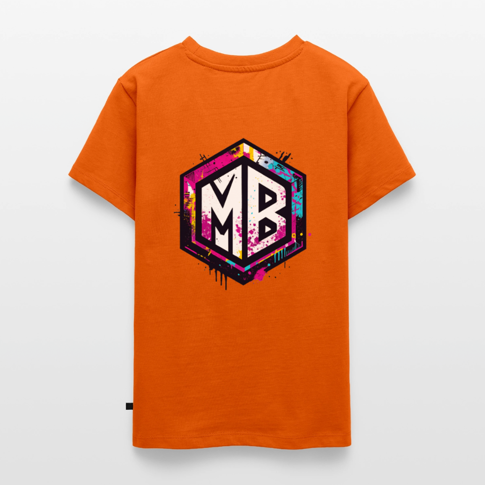 Teenager Premium T-Shirt - Orange 