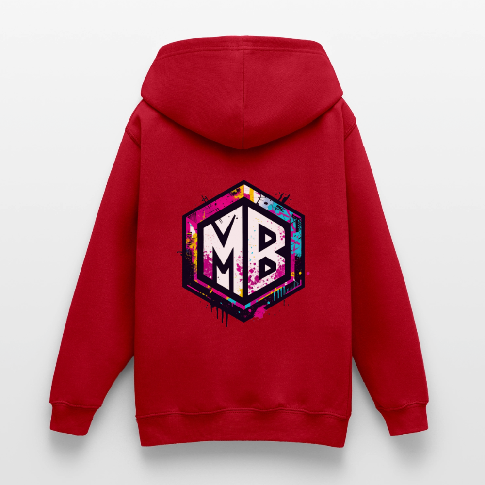 Teenager Hoodie - Rot