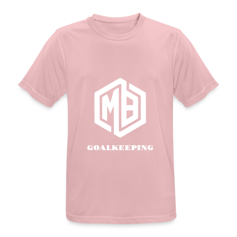 Männer T-Shirt atmungsaktiv - Rosa
