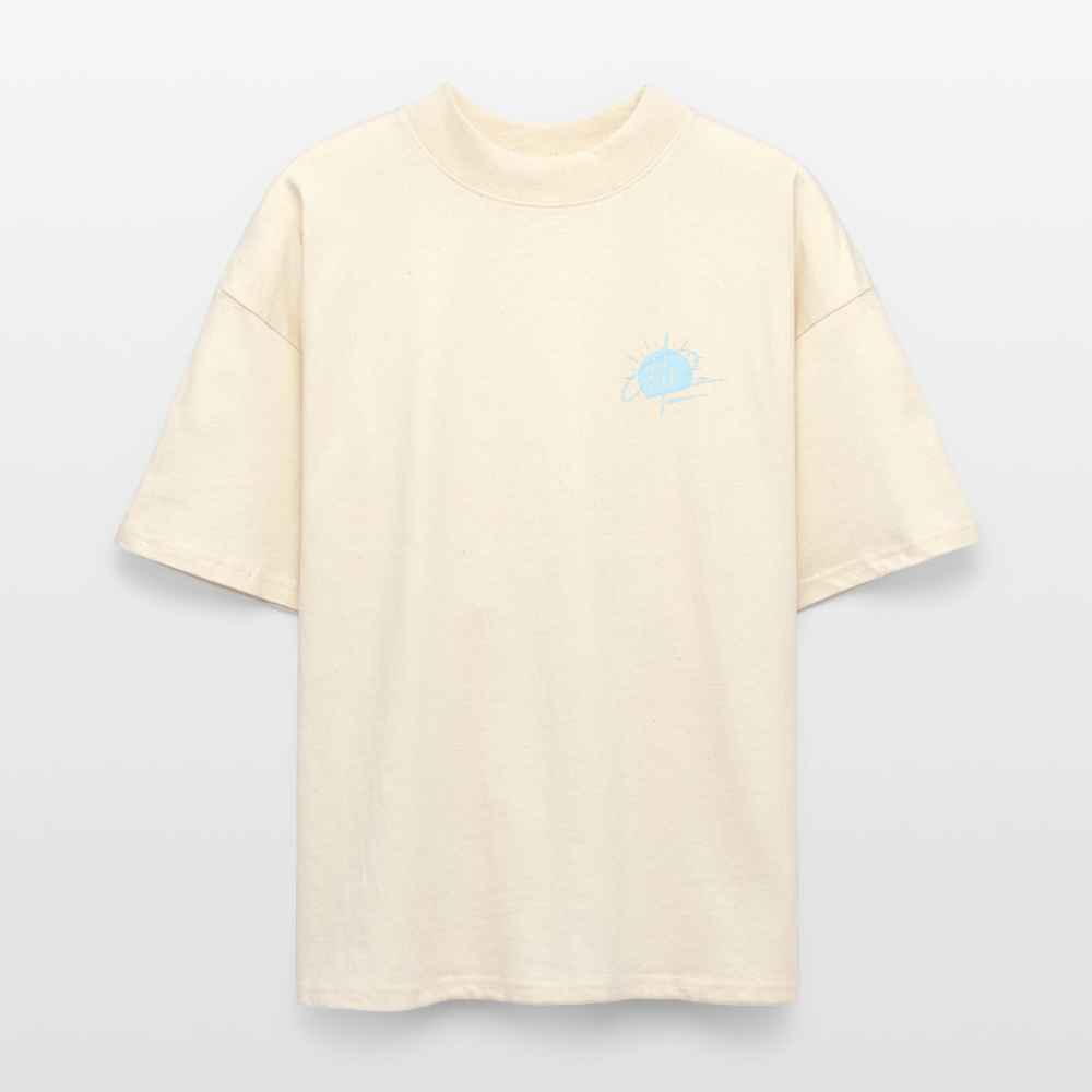 MB Signature Summer Vibes T- Shirt - Natur