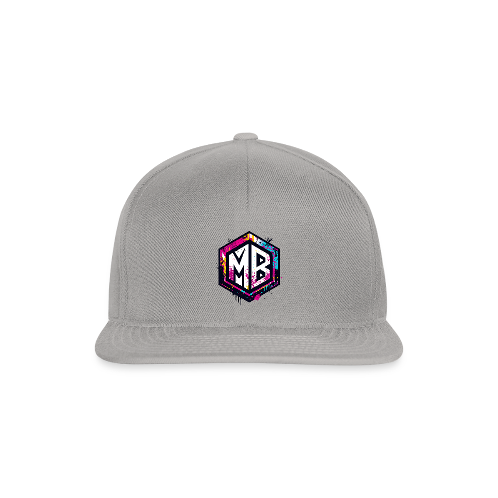 Snapback Cap - Graphit/Graphit