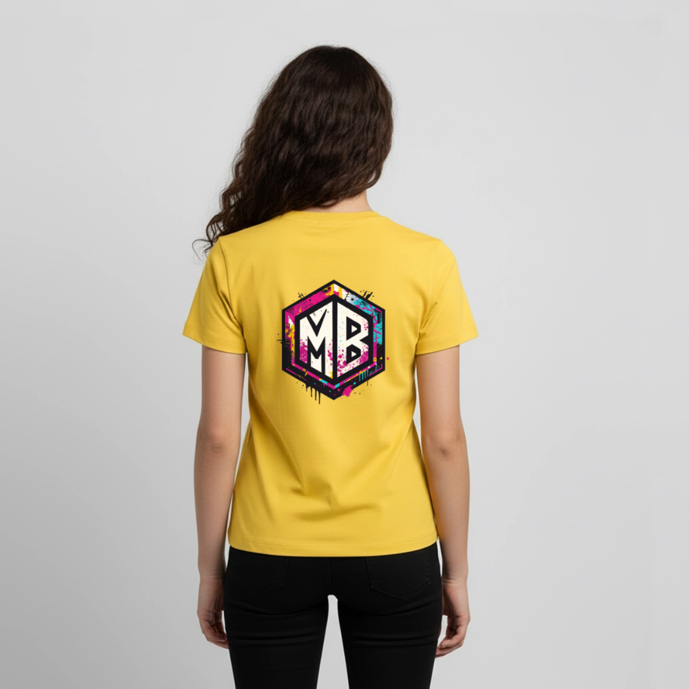 Teenager Premium T-Shirt - Gelb