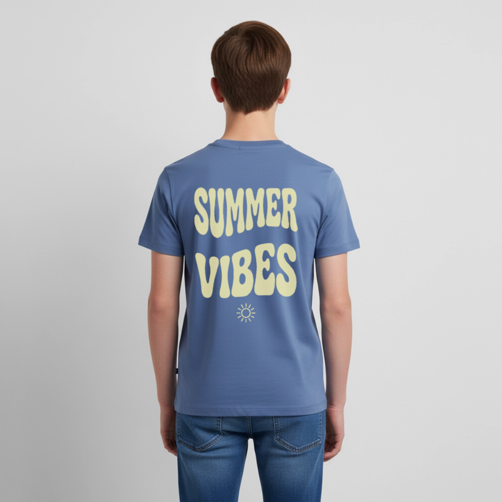 Teenager Premium T-Shirt - Taubenblau
