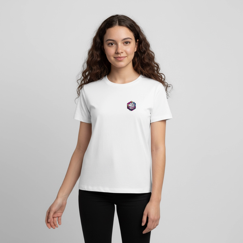 Teenager Premium T-Shirt - Weiß