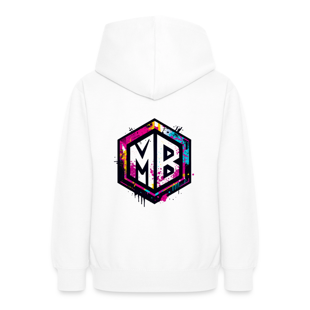 Teenager Hoodie - Weiß