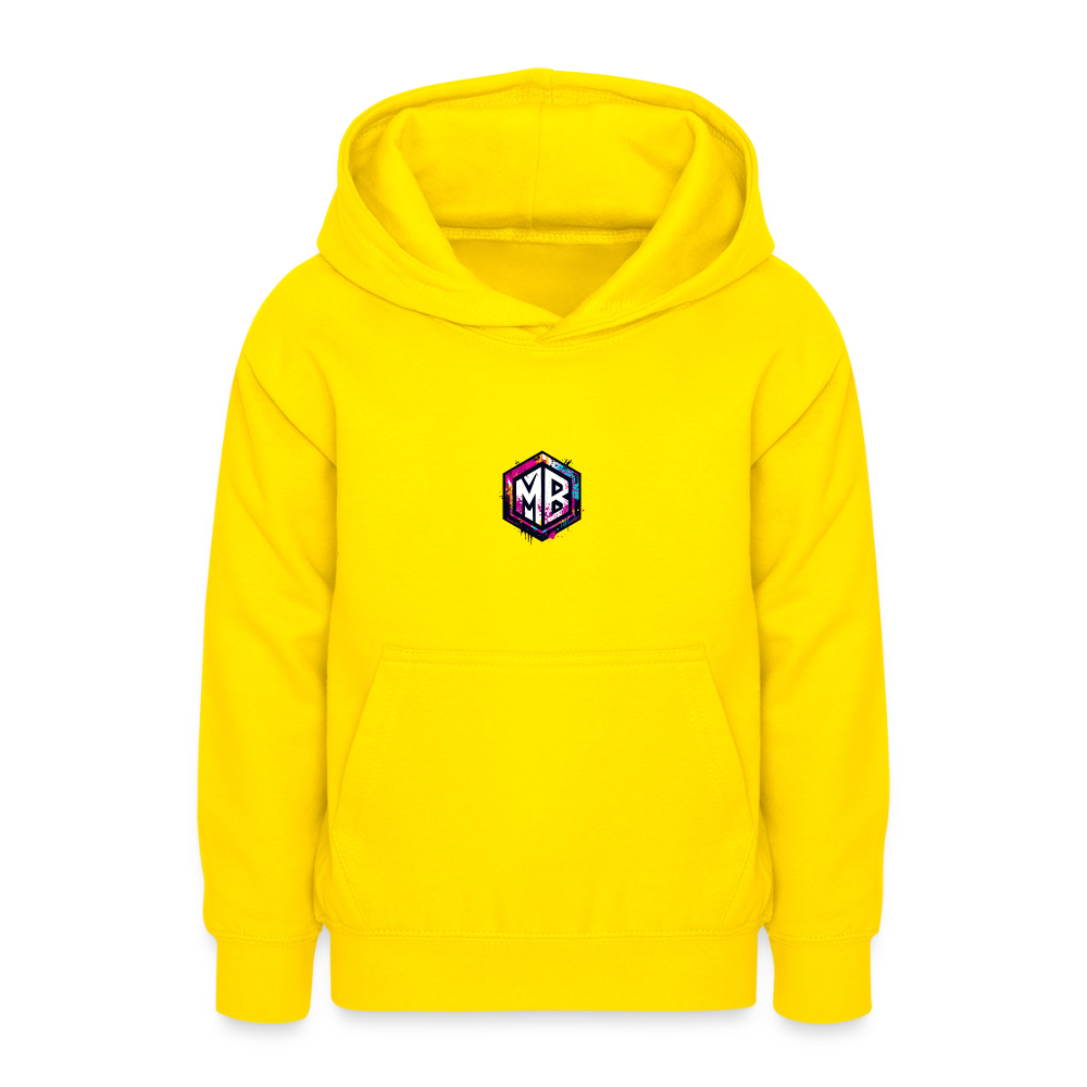 Teenager Hoodie - Gelb