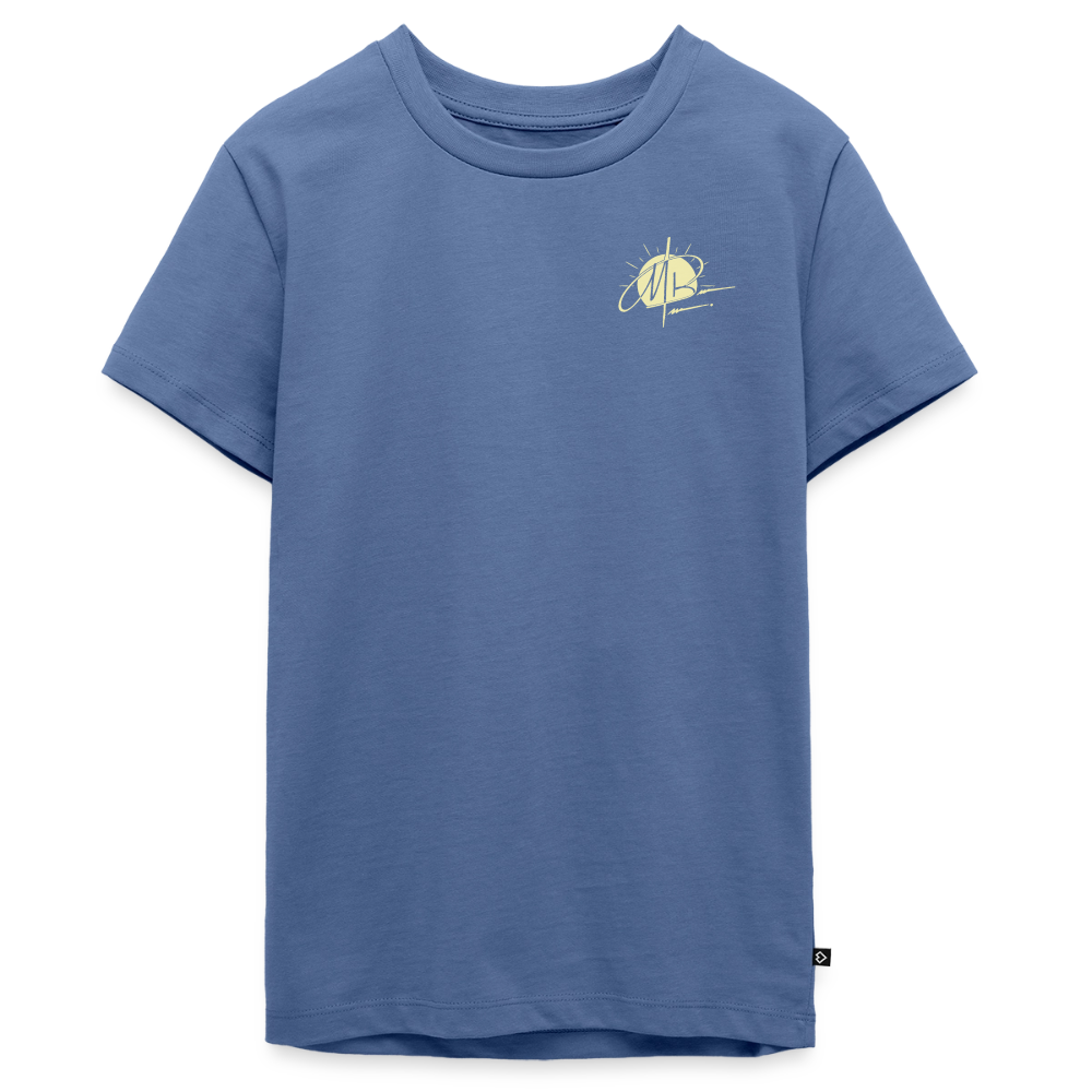 Teenager Premium T-Shirt - Taubenblau