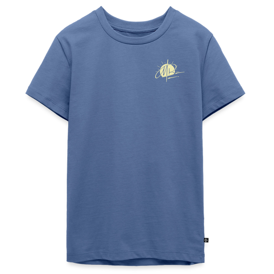 Teenager Premium T-Shirt - Taubenblau
