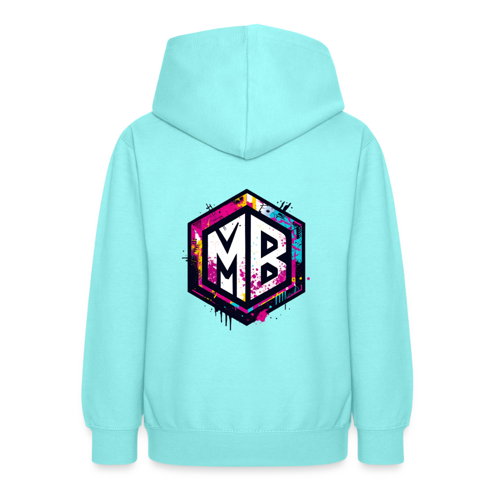 Teenager Hoodie - Pfefferminze