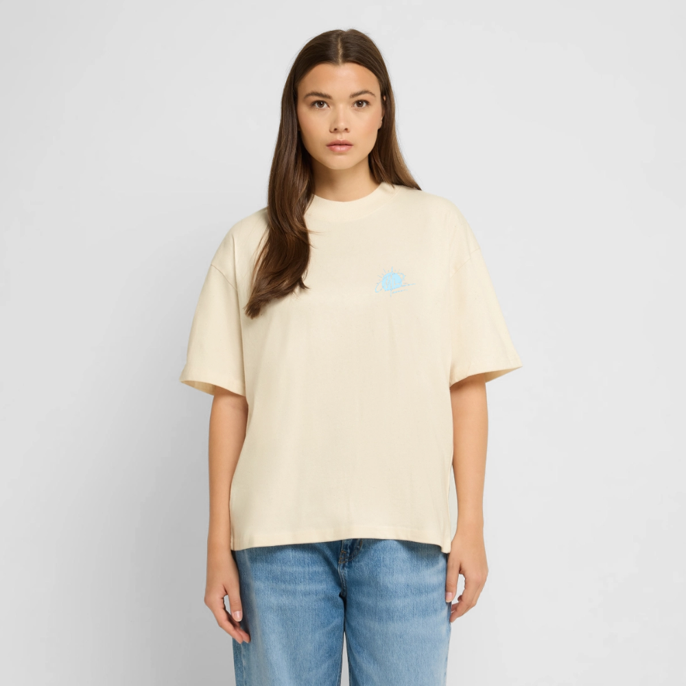 MB Signature Summer Vibes T- Shirt - Natur