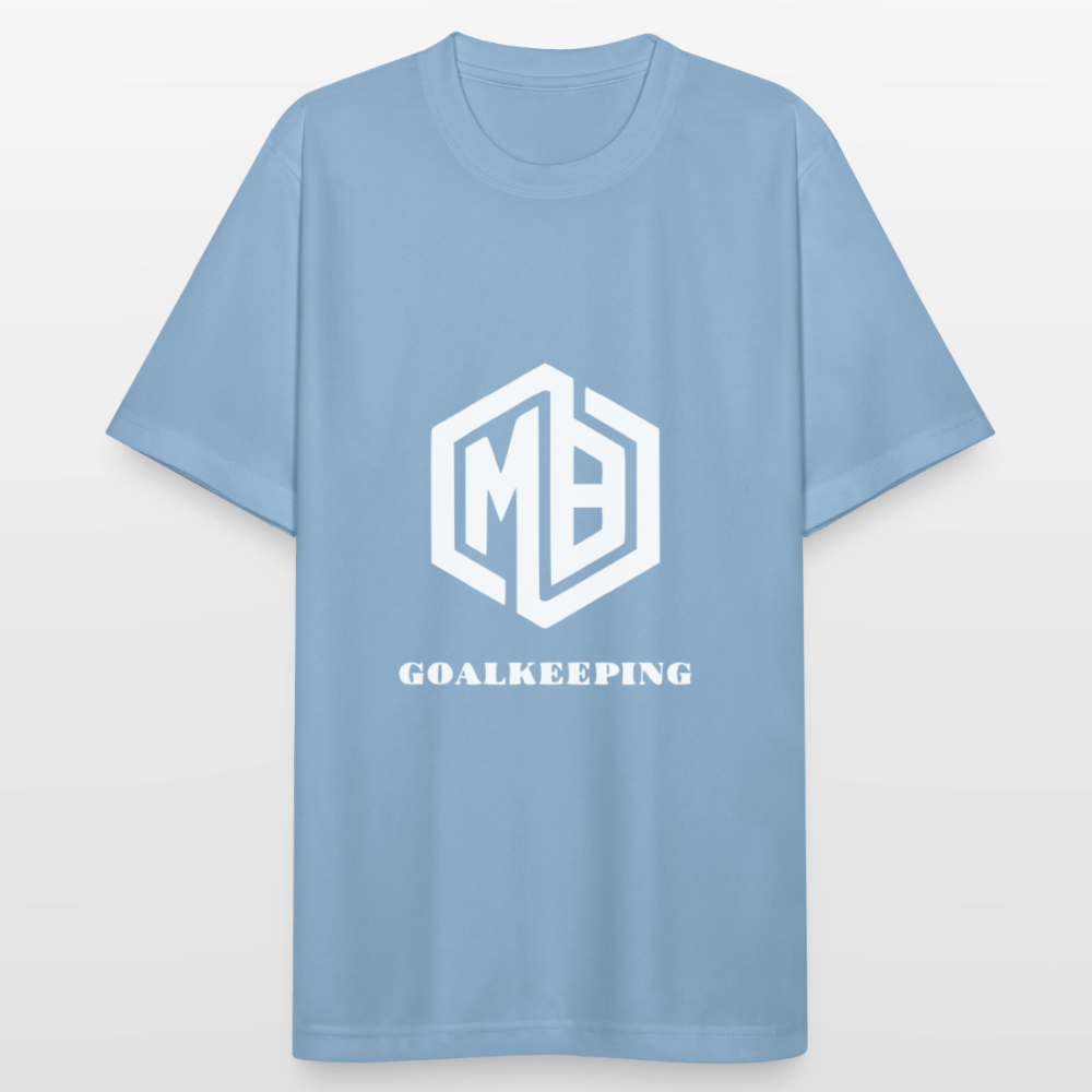 Männer T-Shirt atmungsaktiv - Himmelblau