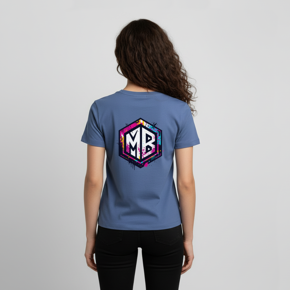 Teenager Premium T-Shirt - Taubenblau