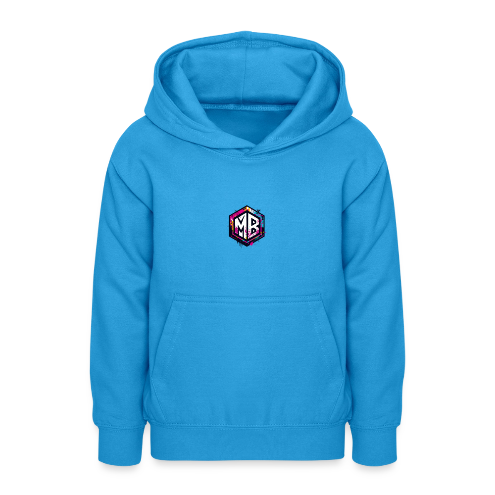 Teenager Hoodie - Meeresblau