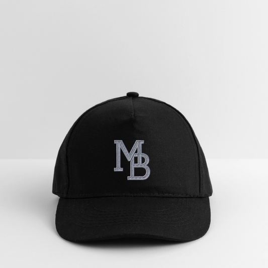MB Baseball Bio Cap - Schwarz