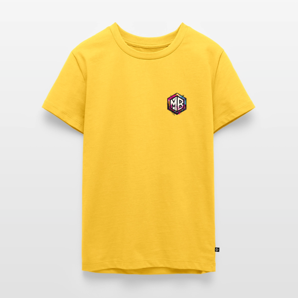 Teenager Premium T-Shirt - Gelb