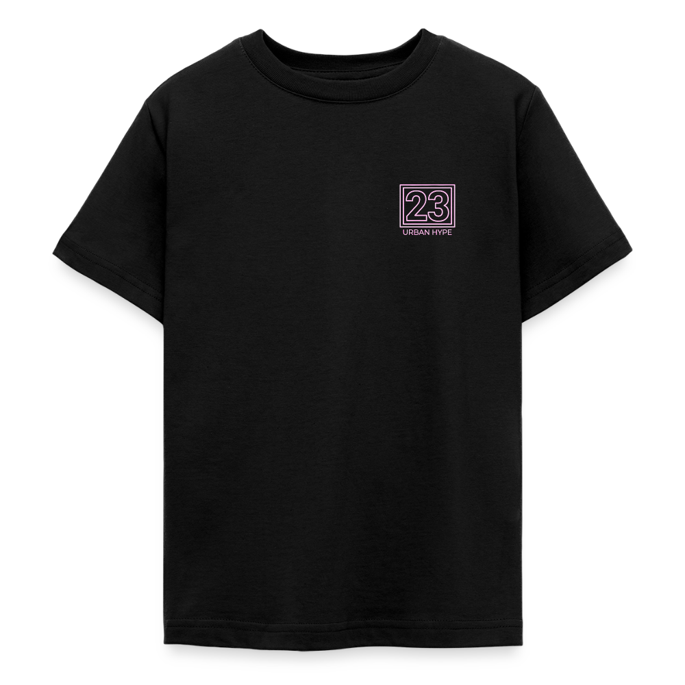 MB Urban Hype No.23 Boxy T-Shirt Teenager - Schwarz