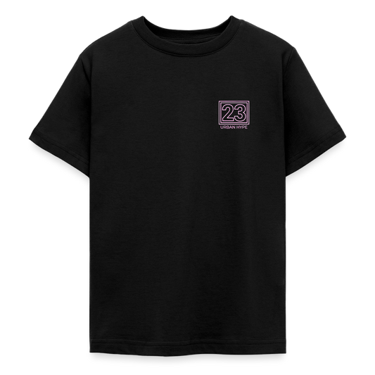 MB Urban Hype No.23 Boxy T-Shirt Teenager - Schwarz