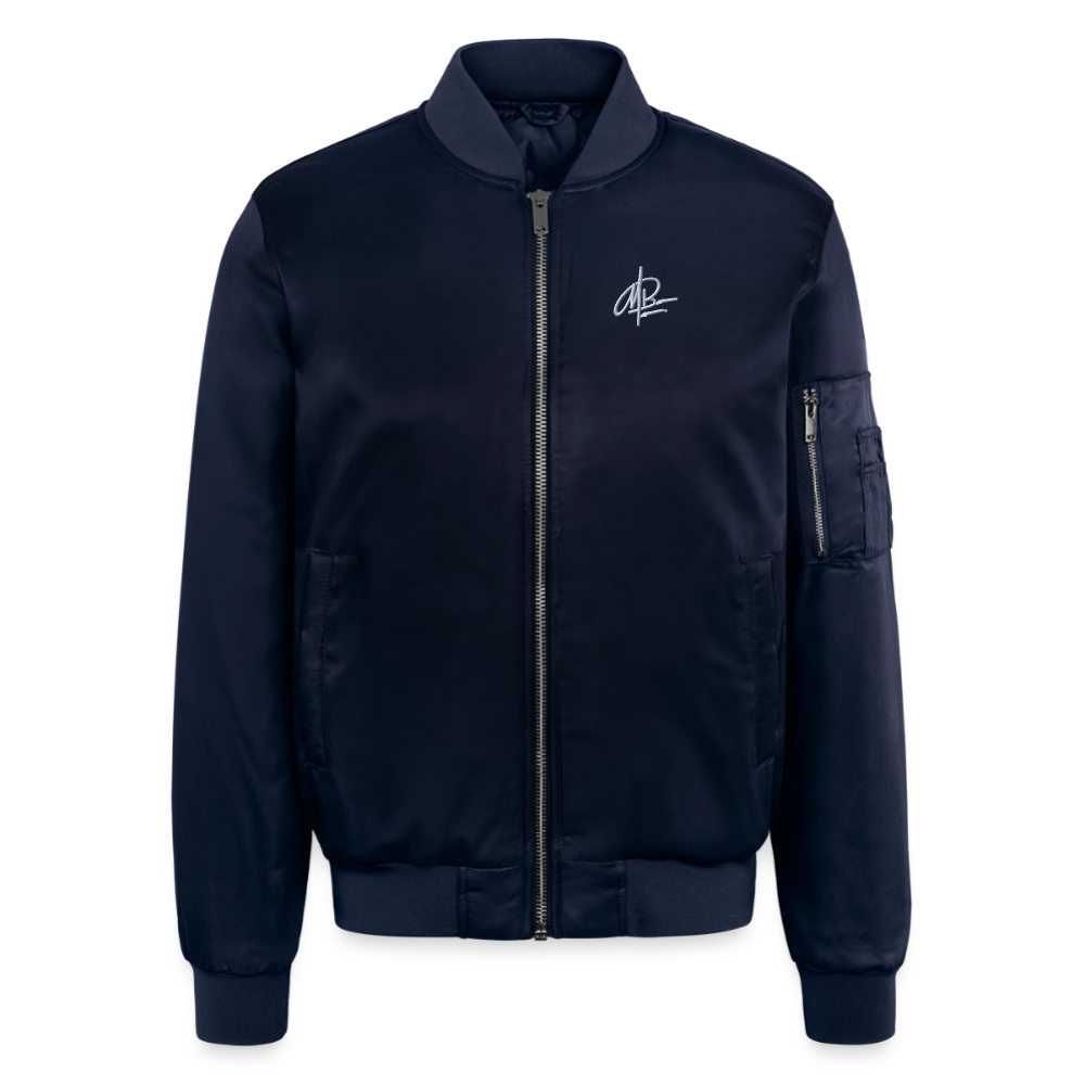 Unisex Bomberjacke - Navy