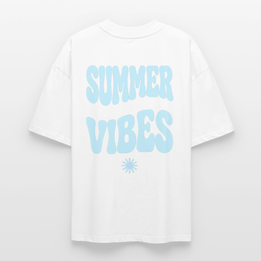 MB Signature Summer Vibes T- Shirt - Weiß