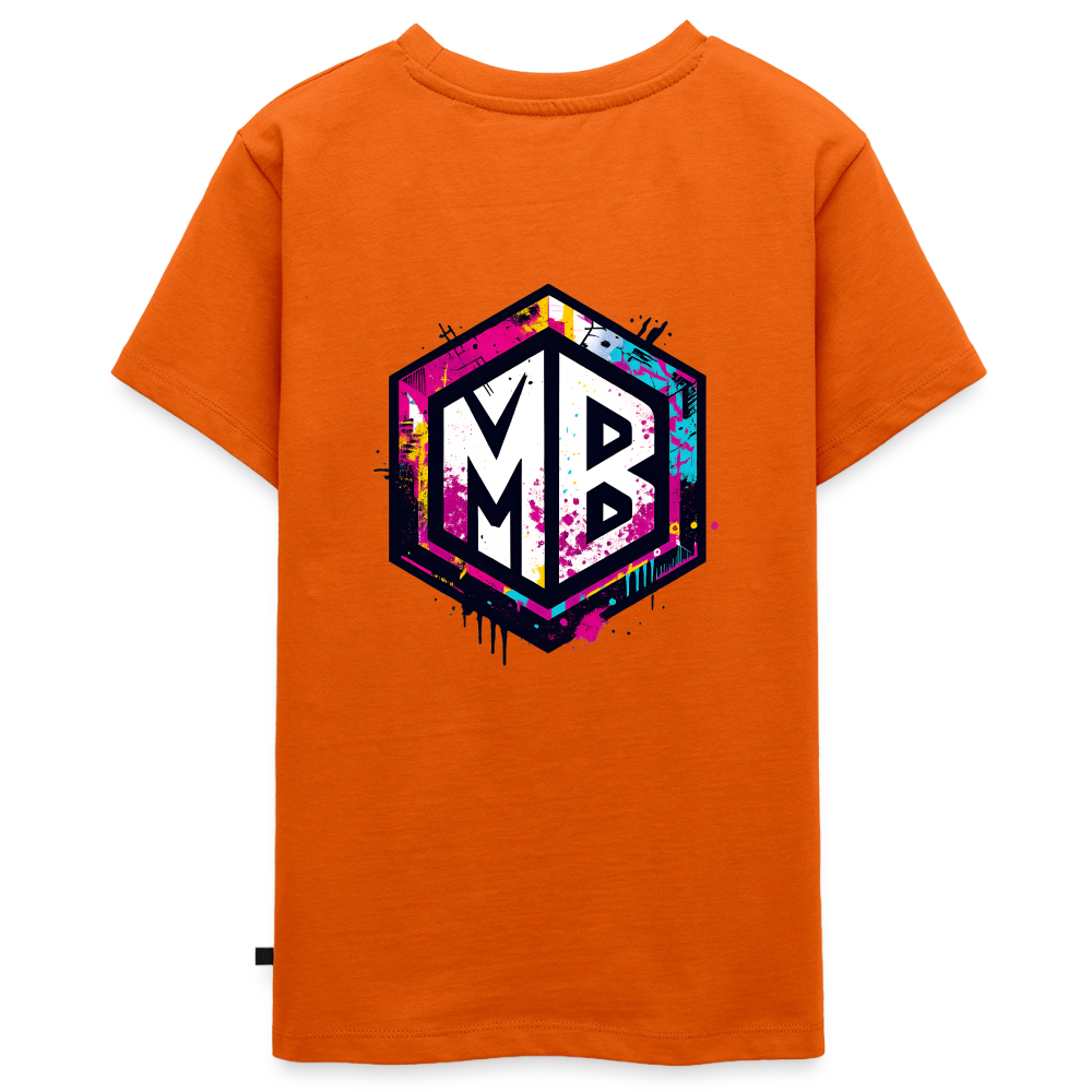 Teenager Premium T-Shirt - Orange 