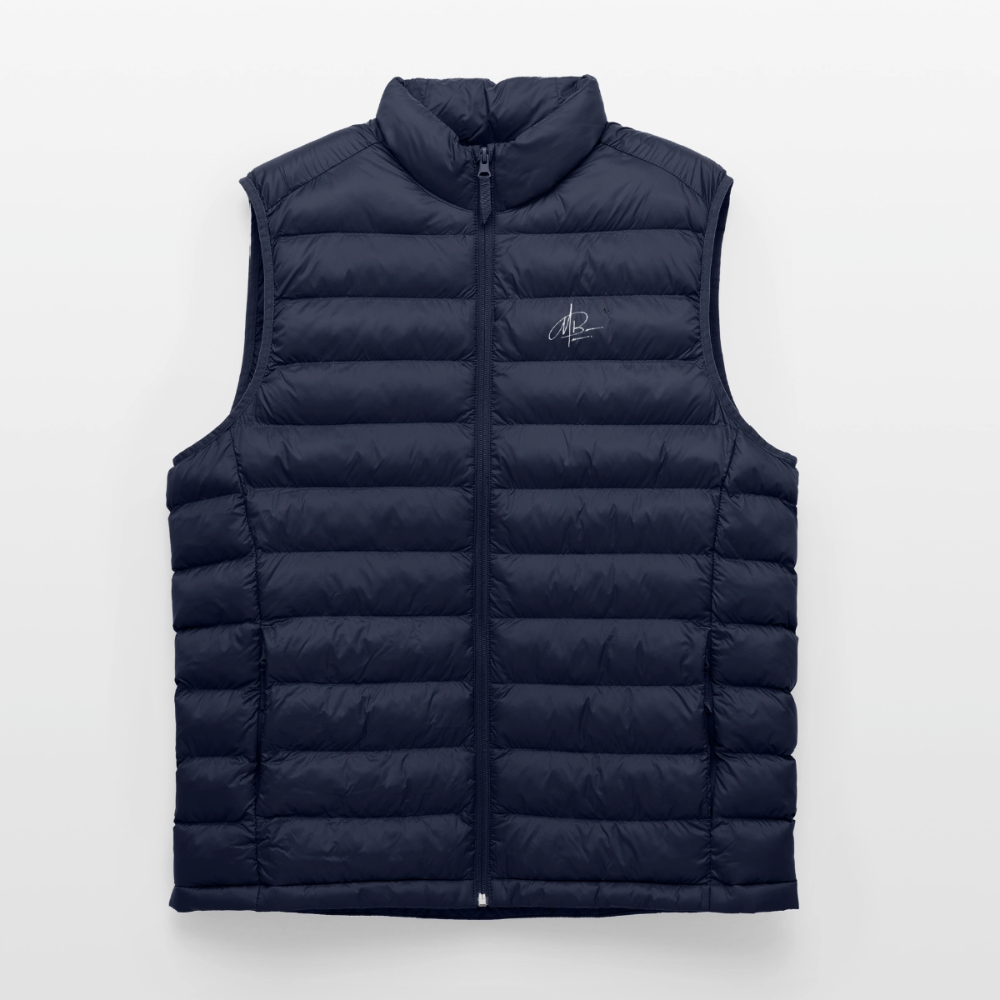 LIGHTWEIGHT Männer Steppweste von Stanley/Stella - Navy