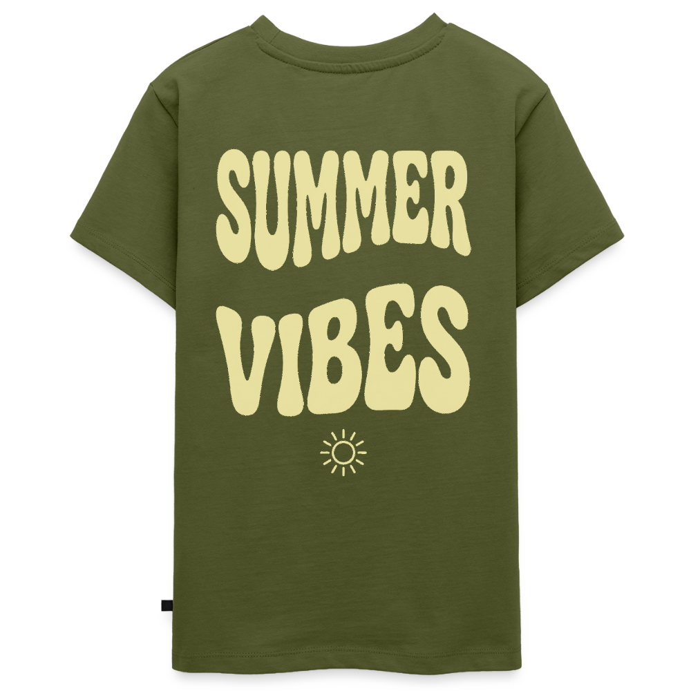 Teenager Premium T-Shirt - Khaki