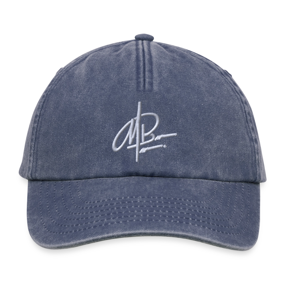 MB Signature Vintage Cap - Vintage Denim