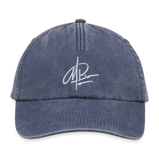 MB Signature Vintage Cap - Vintage Denim