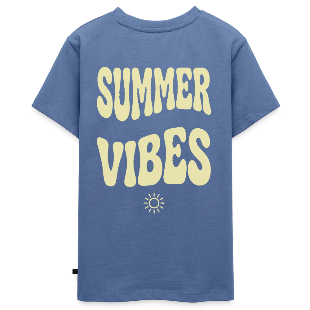 Teenager Premium T-Shirt - Taubenblau