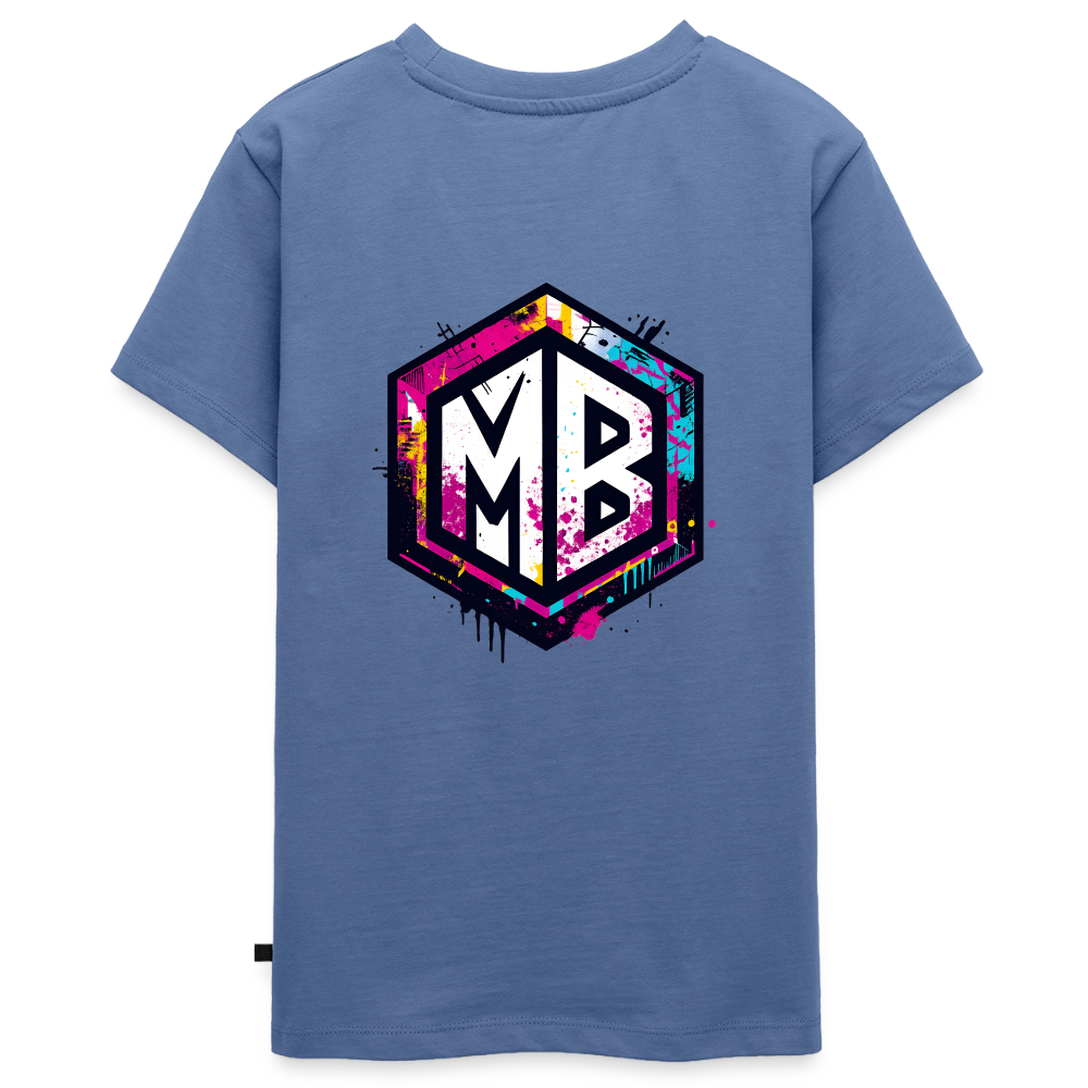 Teenager Premium T-Shirt - Taubenblau